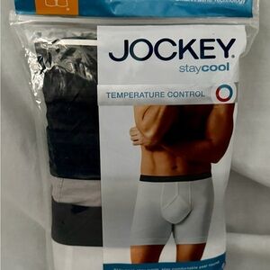 Jockey Men’s Staycool Temperature Control Boxer Briefs